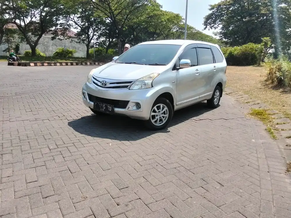 Toyota Avanza 2015 Bensin