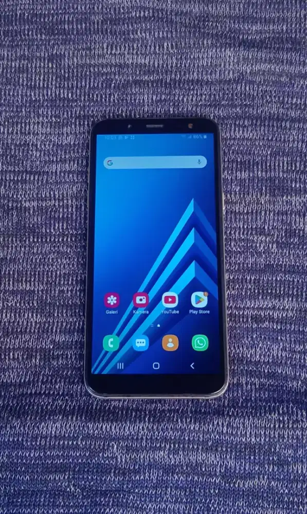 Samsung Galaxy A6 Ram 3/32 Jaringan 4G