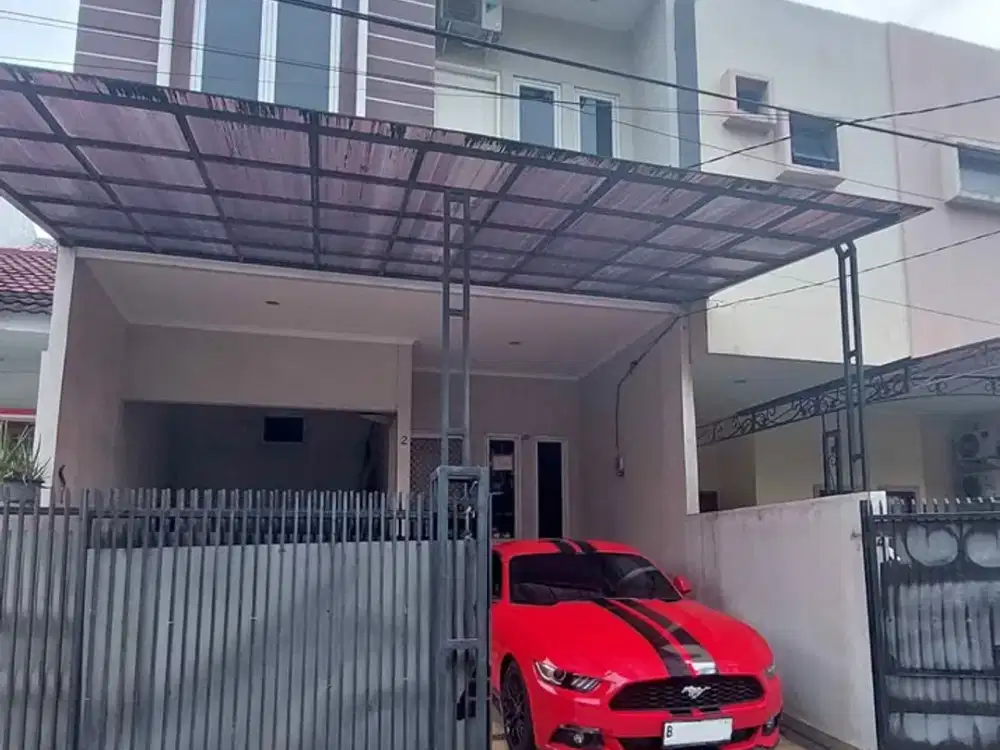 Rumah Minimalis Modern 2 Lantai Bebas Banjir di Kelapa Gading, Jakarta Utara