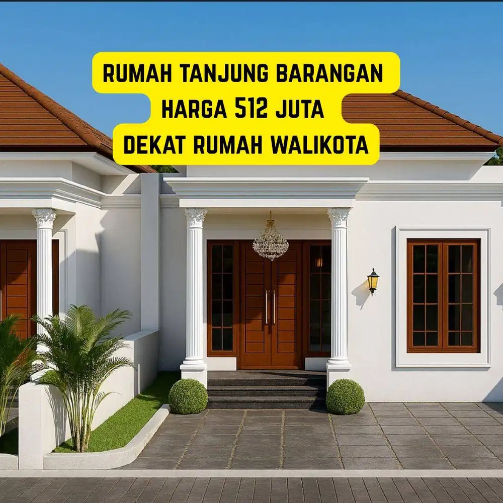 RUMAH TANJUNG BARANGAN KOTA PALEMBANG