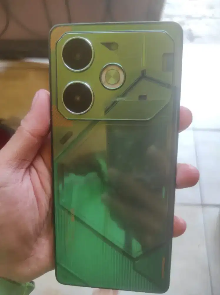 Tecno pova 6 ram 12gb