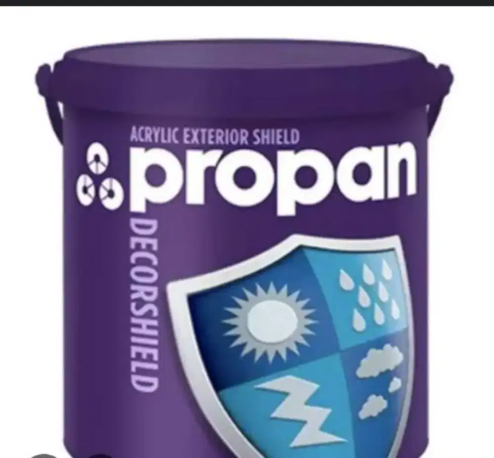 Jual cat tembok propan 1pail/25kg murah.