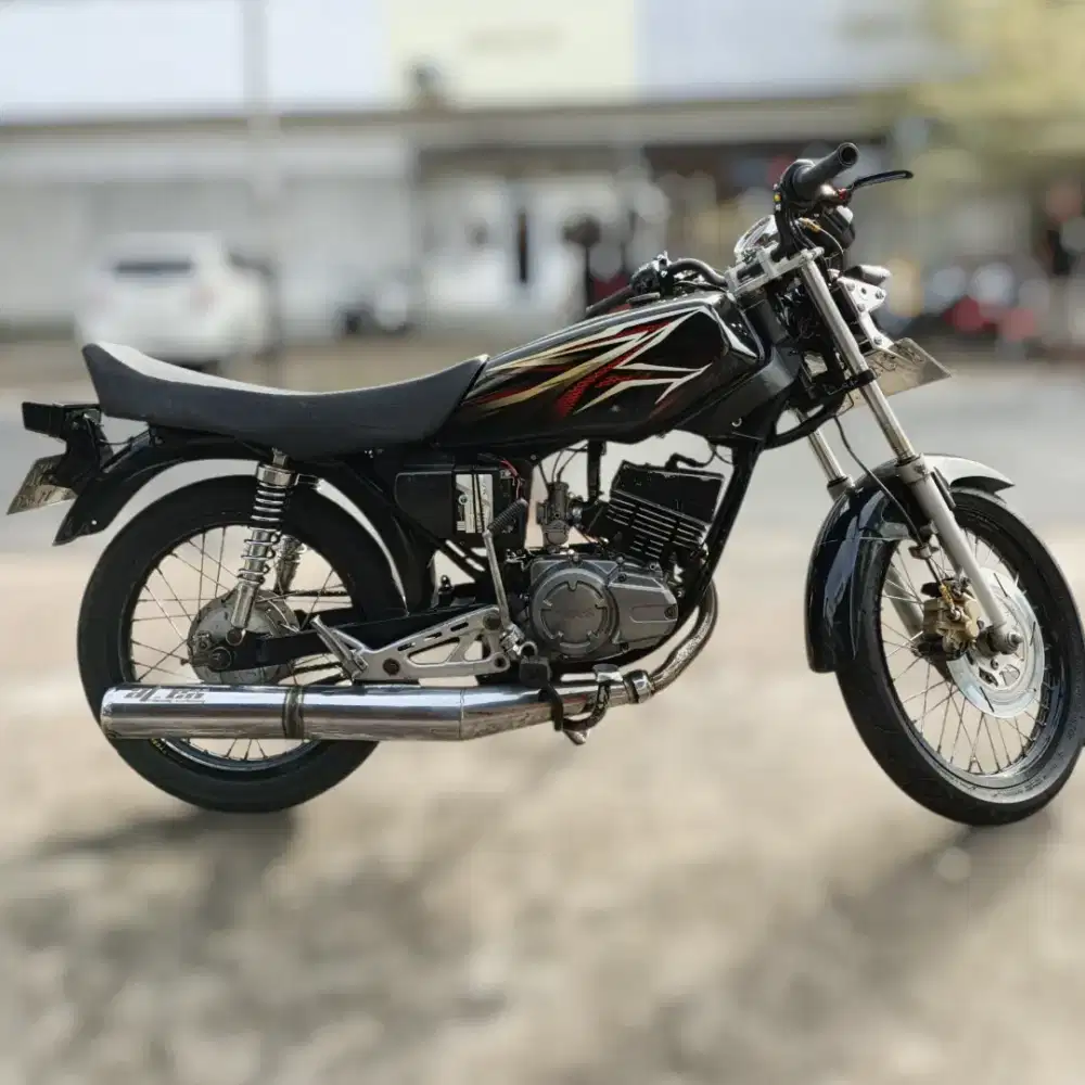 Jual motor RXS siapa cepat dia dapat