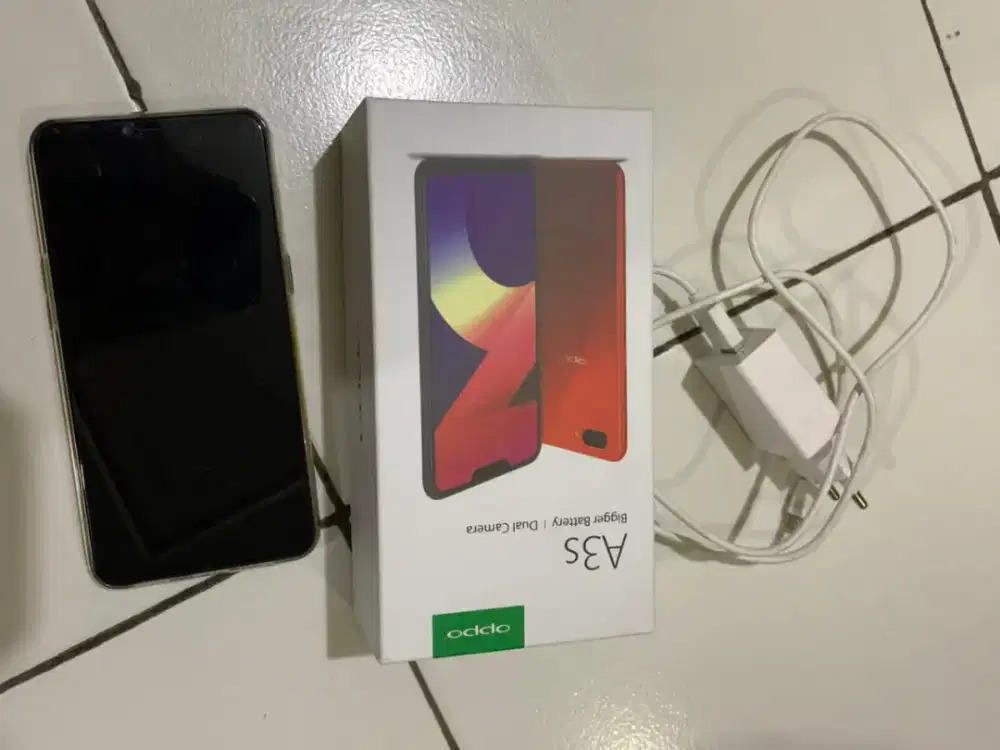 Hp oppo a3s,jual bu