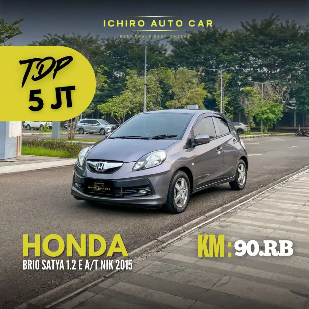 CASH 112jt | Honda Brio E matic 2015