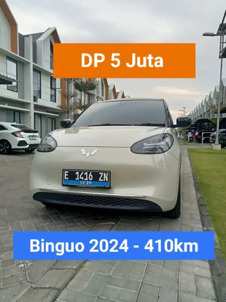 Wuling Bingou EV Premium Range 410 km