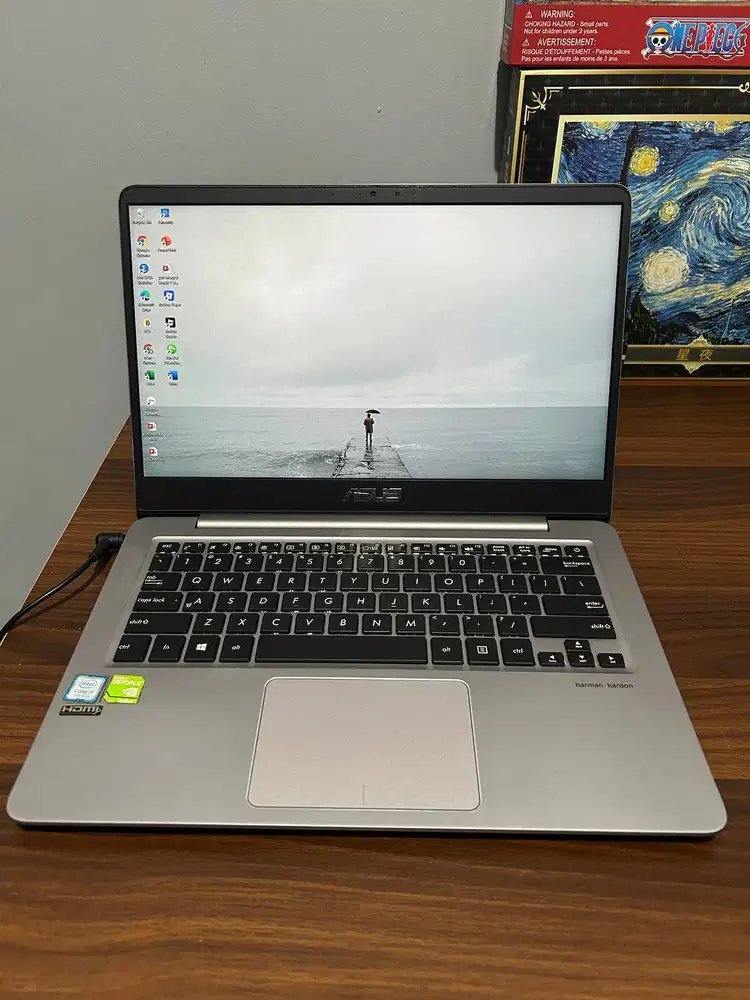 Asus Zenbook UX410UQK, Core i7, RAM 16 GB, HDD 1 TB, SSD 128 GB