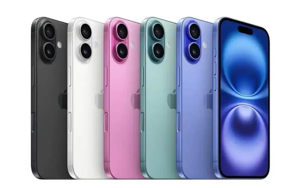 NEW iPhone 16 128gb GARANSI RESMI