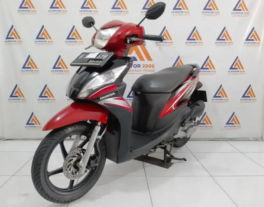 HONDA SPACY FI THN 2012 (TT/CASH/KREDIT)