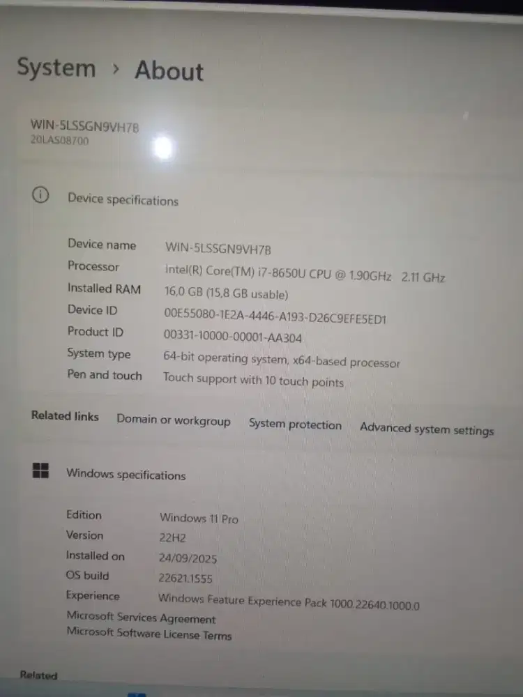 Jual laptop core i7 bussiness