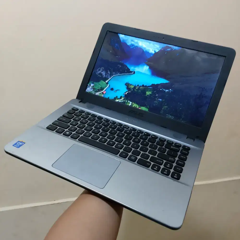 Asus X441UA Series Skylike Gen 6 Kondisi Oke Siap Pakai