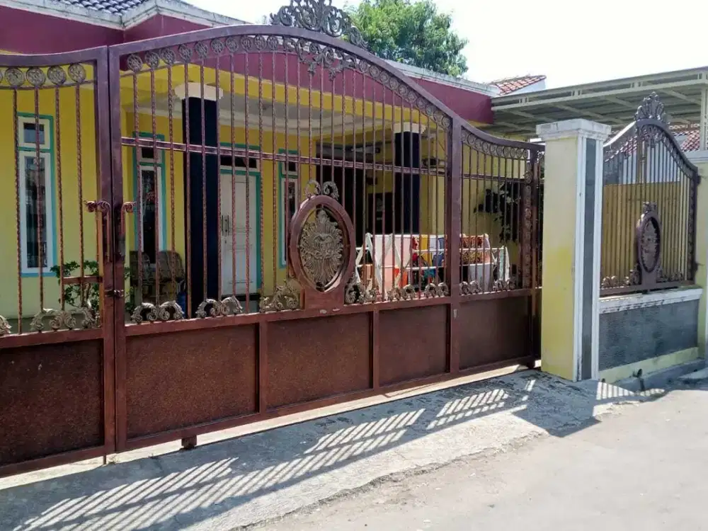 Rumah siap huni d pemukiman