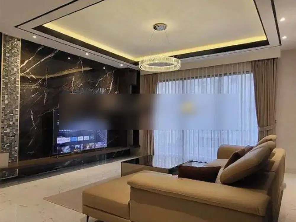 RUMAH PIK BGM BUKIT GOLF MEDITERANIA FULL FURNISHED FULL INTERIOR