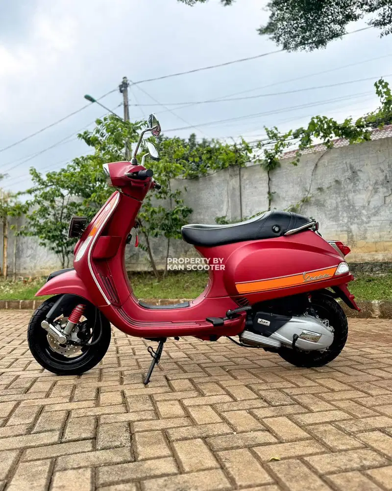 VESPA S 125 iGET 2018 TERMURAH