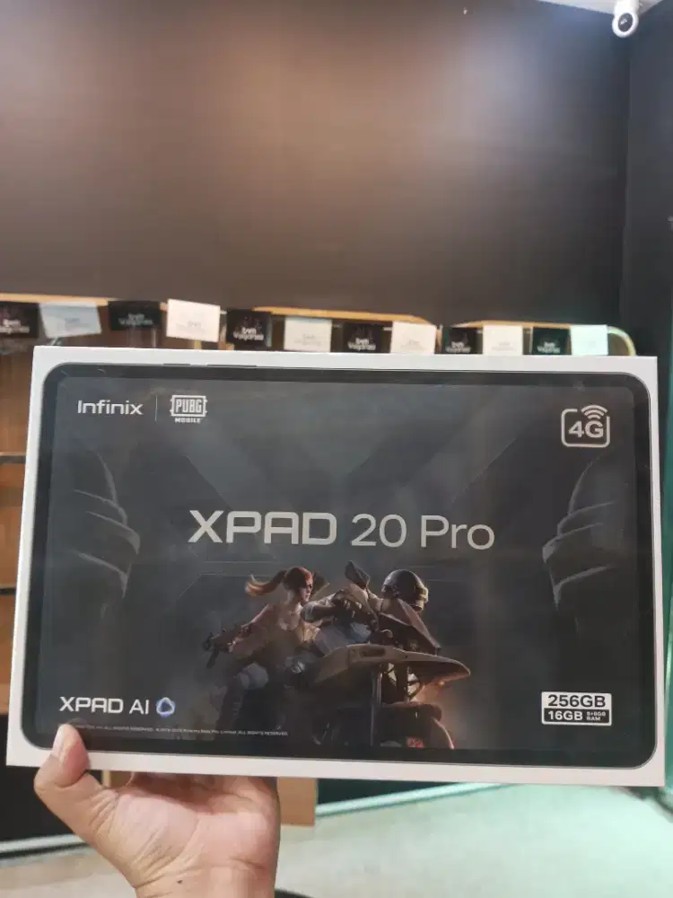 Xpad 20 Pro 4G 8/256 G100 8000mah 18watt New