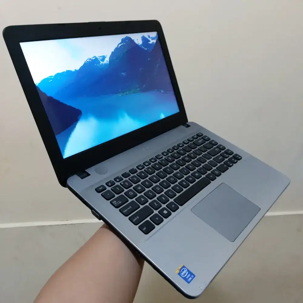 Asus X441UA Series Skylike Gen 6 Kondisi Oke Siap Pakai