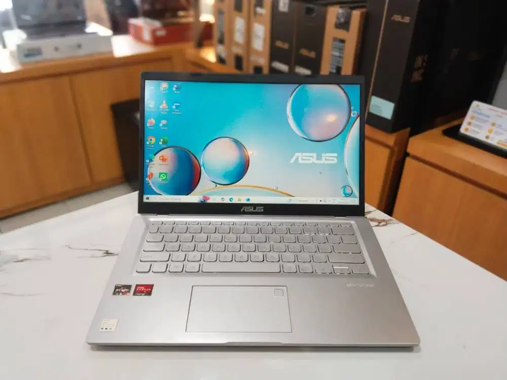 MURAH!! ASUS M415D RYZEN 3-3250U/RAM 8GB/SSD 512GB/14 FHD/NO MINUS