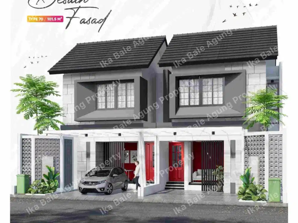 Rumah 2 lantai murah di kota cirebon