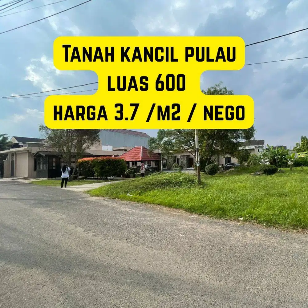 JUAL CEPAT TANAH KANCIL PULAU PALEMBANG