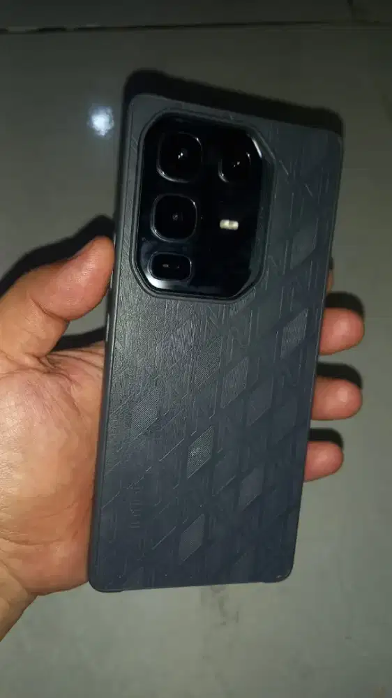 Infinix note 50 pro.. Mulus baru setengah bln kurang