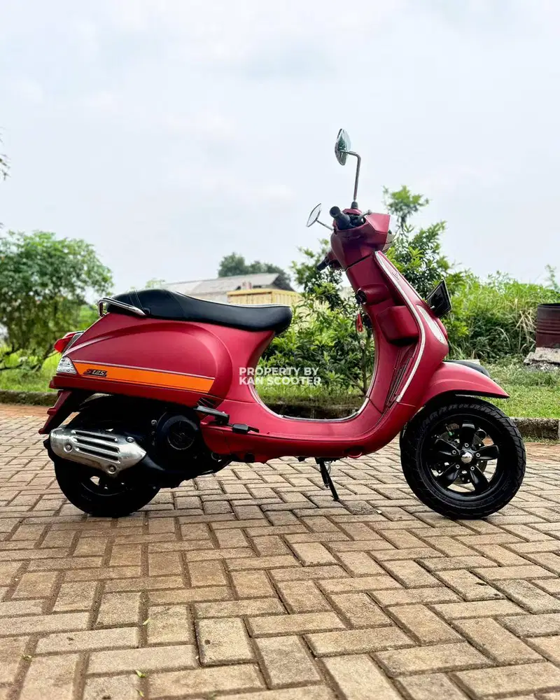 JUAL MURAH VESPA S 125 iGET 2018 MULUS
