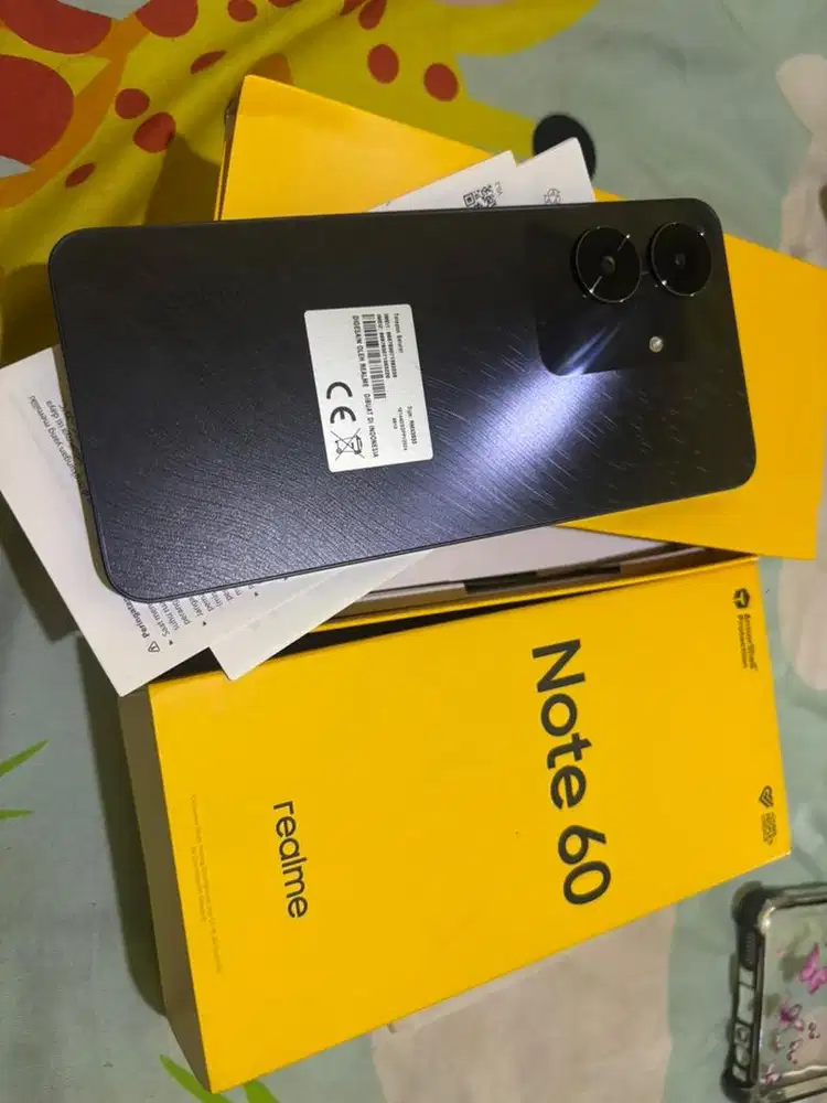 Realme Note 60 ram8/256
