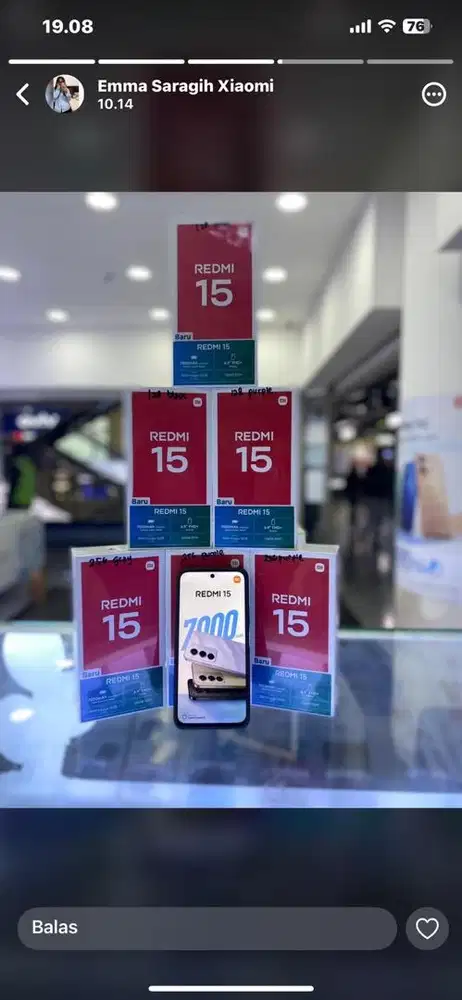 Xiaomi redmi 15
