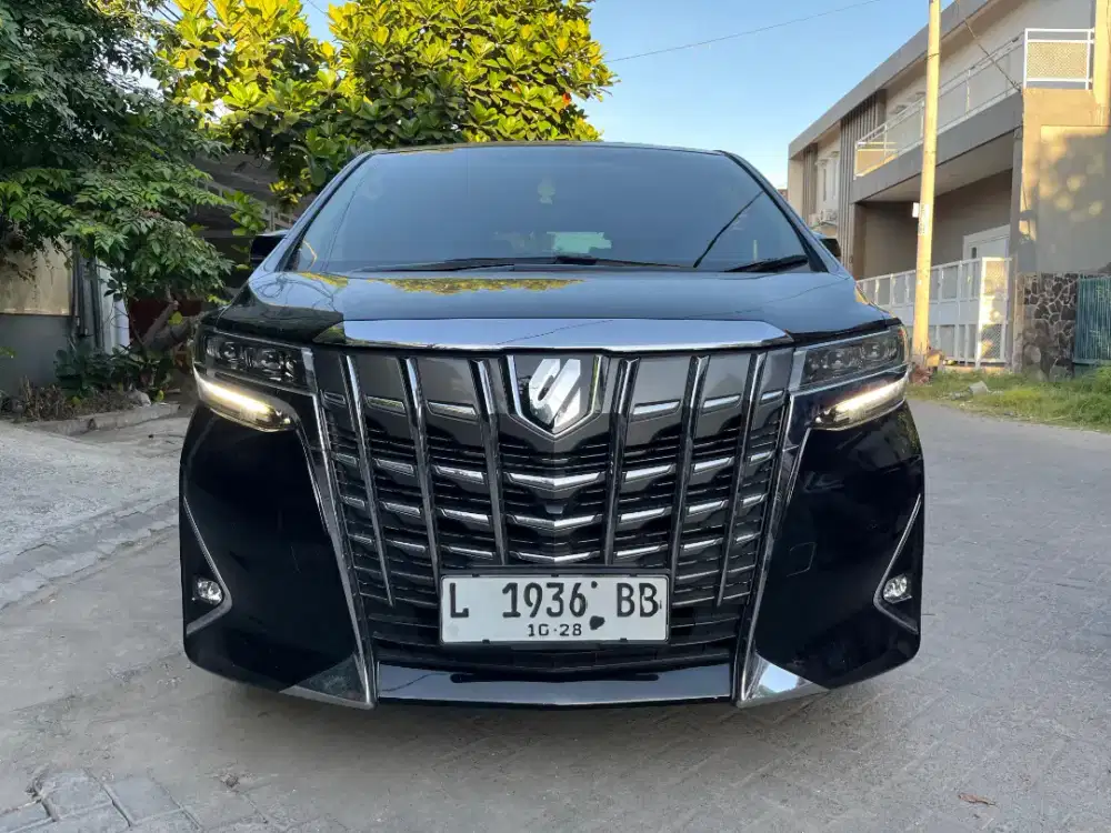 TOYOTA ALPHARD 2.5 G 2018