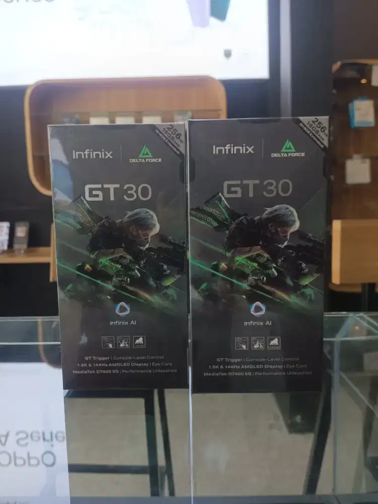 Infinix GT 30 8/256 D7400 5G amoled 144Hz GT triger New
