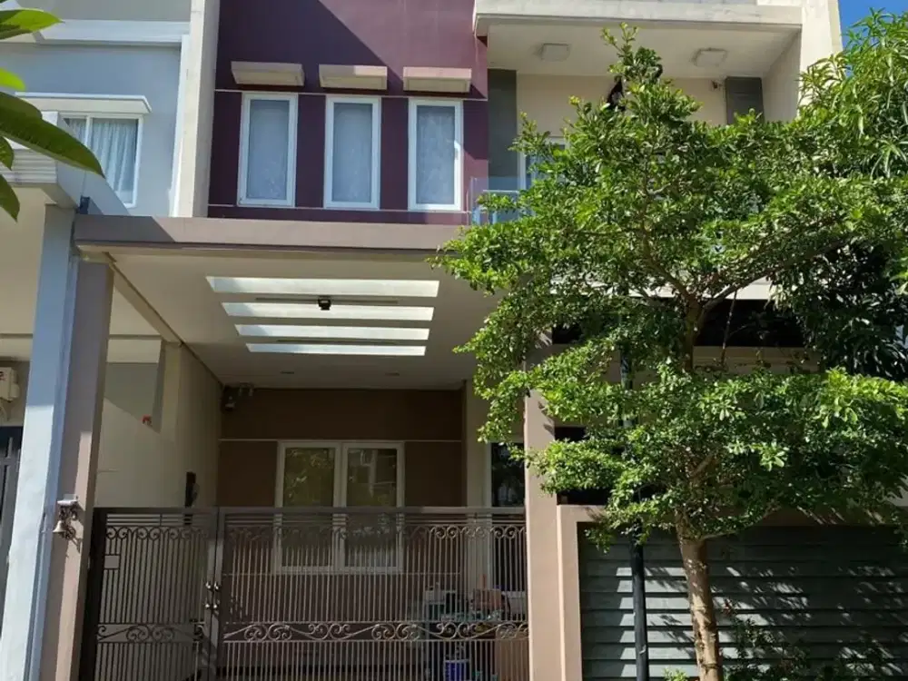 Rumah Camar Elok 8x23 SHM Rapi Siap Huni