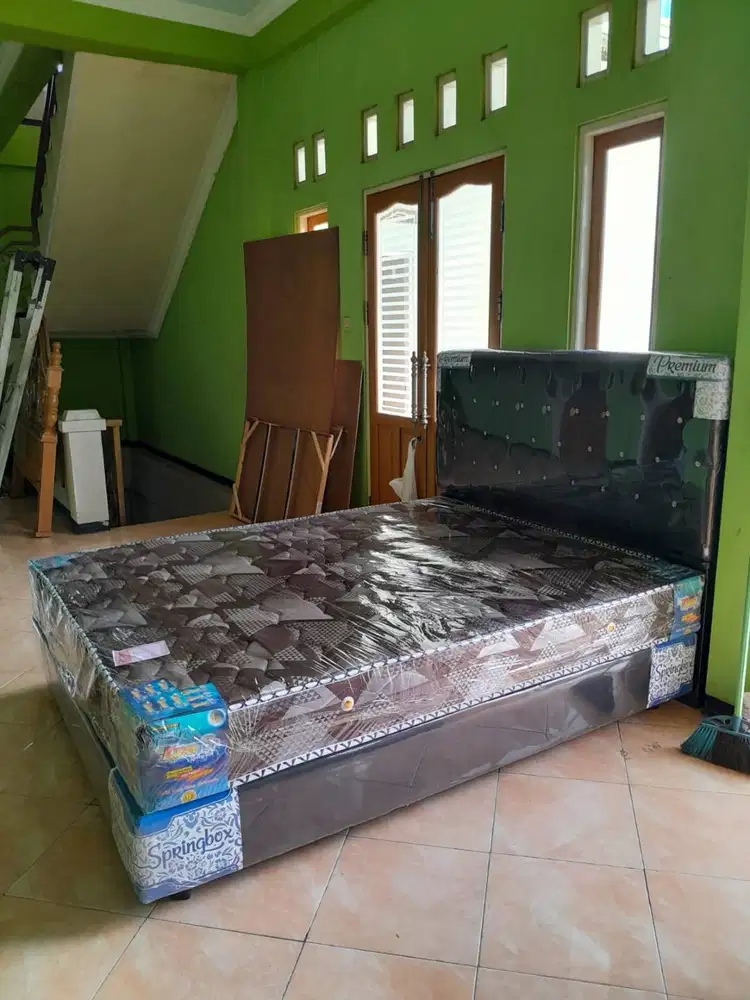 PROMO SALE SET SPRINGBED DIVAN UK 160 GRATIS ANTAR