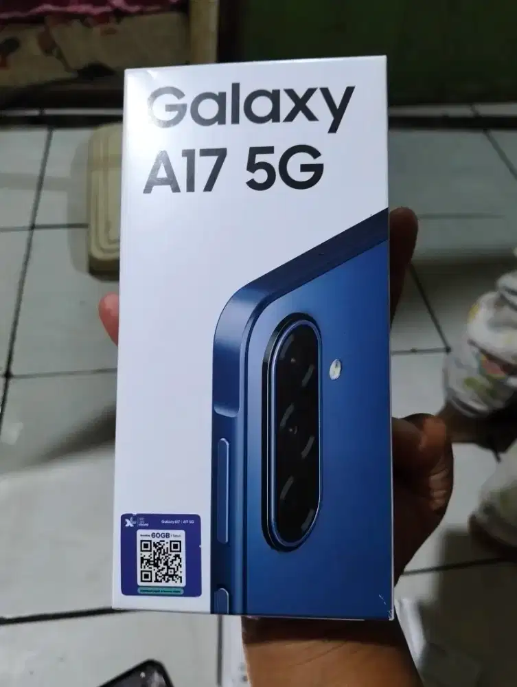 Samsung A17 baru