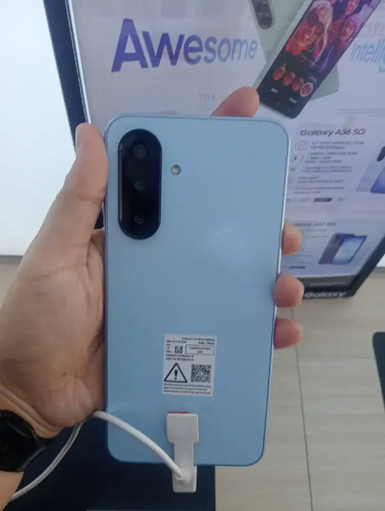 Cicilan Samsung A17 0% DP tanpa kartu kredit