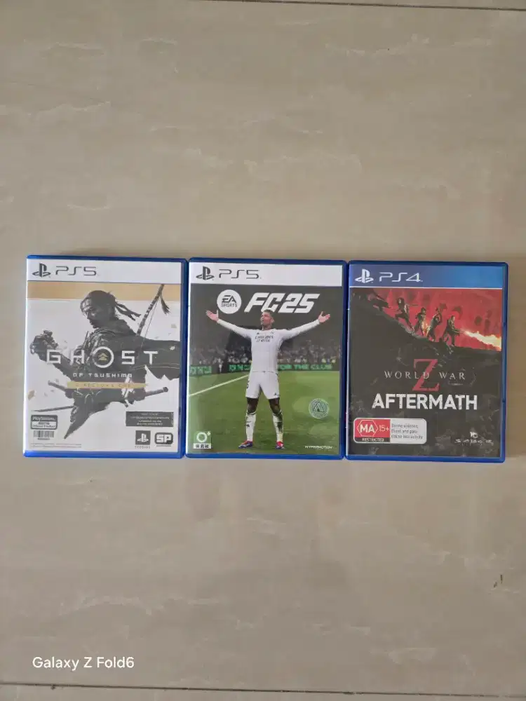 Kaset PS5 & PS4 like new