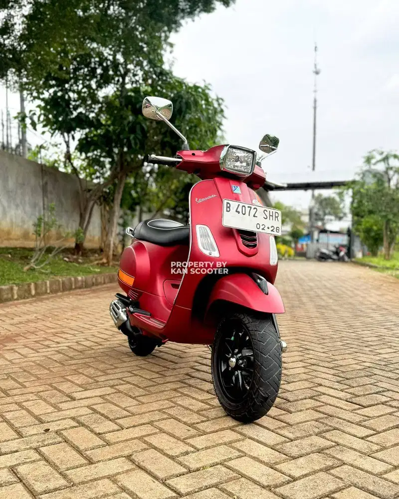 VESPA S 125 iGET 2018 NO MINUS