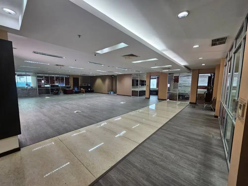 Sewa Ruang Kantor Semi Furnished – Serviced Office, Jakarta Barat