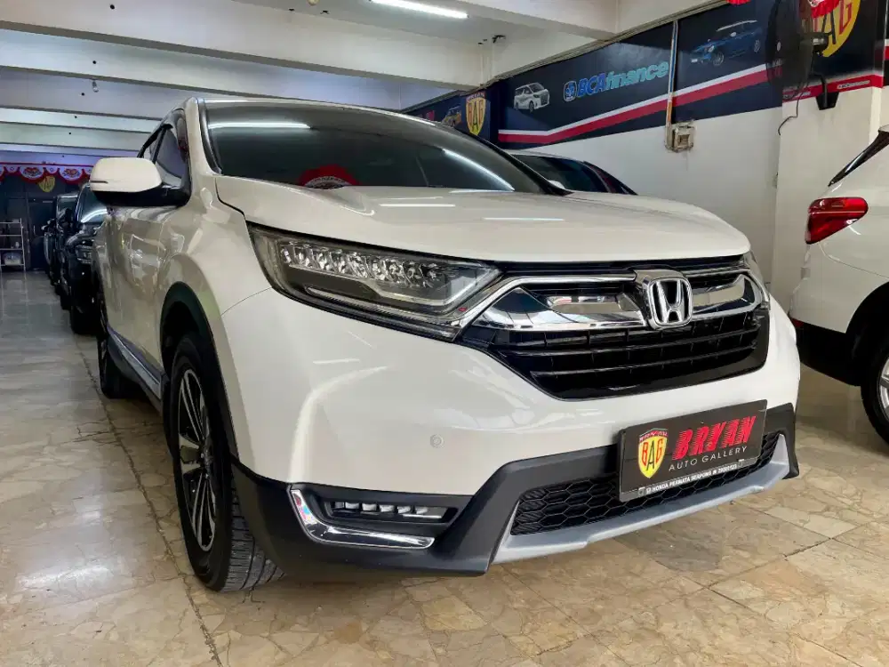 TDP25JT HONDA CR-V PRESTIGE TURBO 2018 GOOD CONDITION