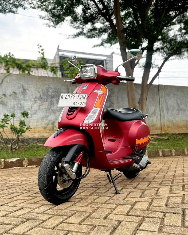 VESPA S 125 iGET 2018 BERGARANSI