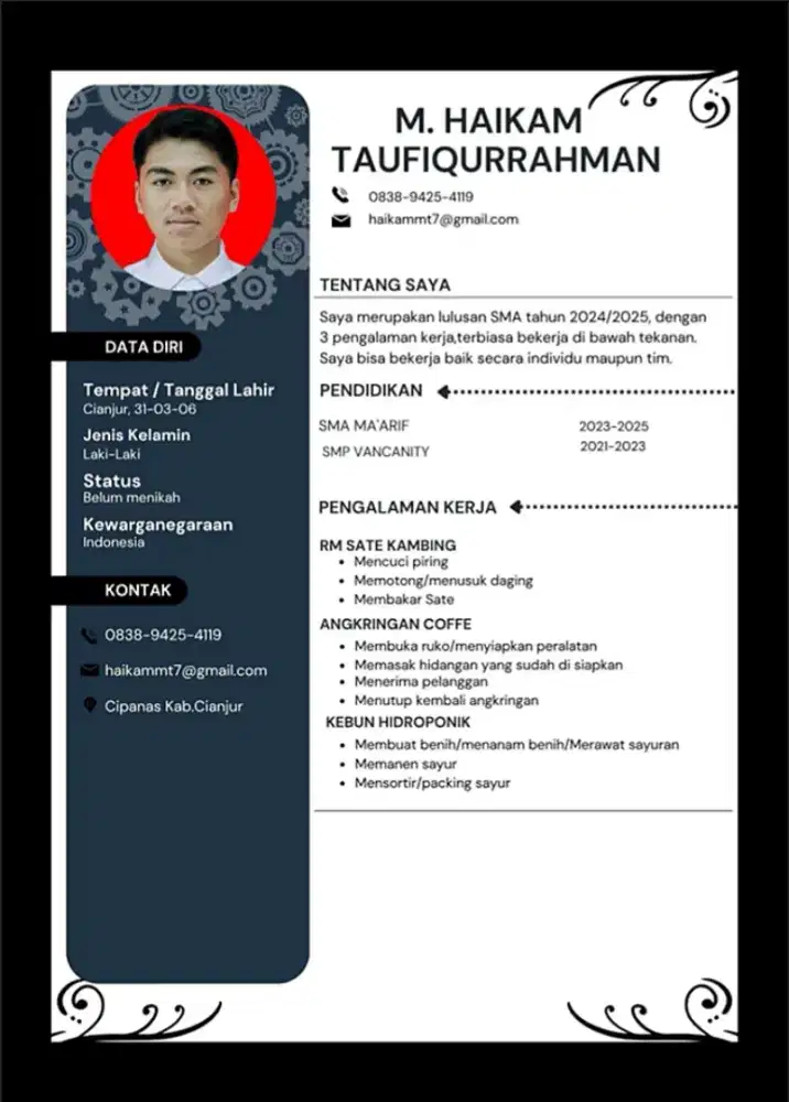 Nyari pekerjaan