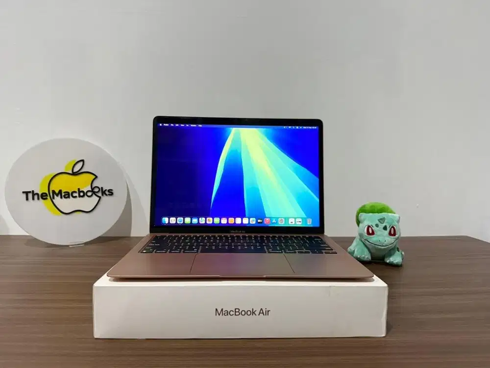 Macbook Air 2020 M1 Gold Ram 8gb Ssd 256gb 13 inch MGND3 MGN63 MGN93