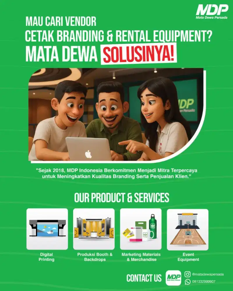 Printing Cetak Keperluan Promosi Anda