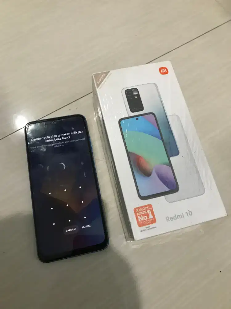 Xiaomi Redmi 10