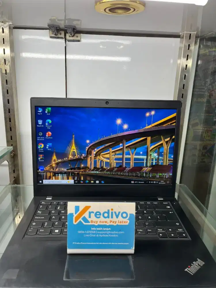 PROMO LAPTOP THINKPAD RYZEN 5 L14 COCOK BUAT EDITING | BISA DI CICIL