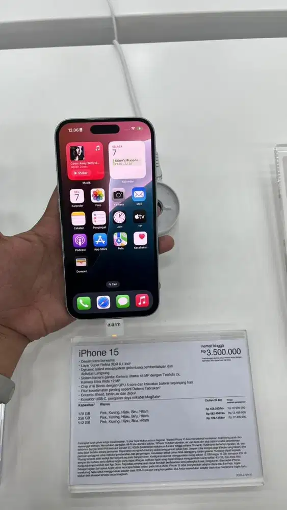 Iphone 15 128 / 256 / 512