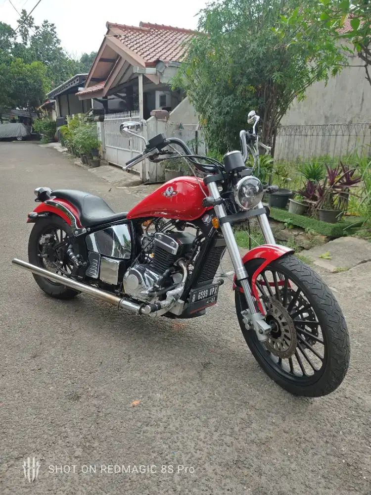Regal Raptor Daytona 350 CC Hunter Diablo