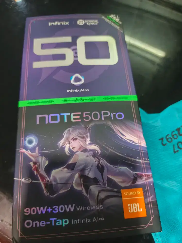 Infinix note 50 pro