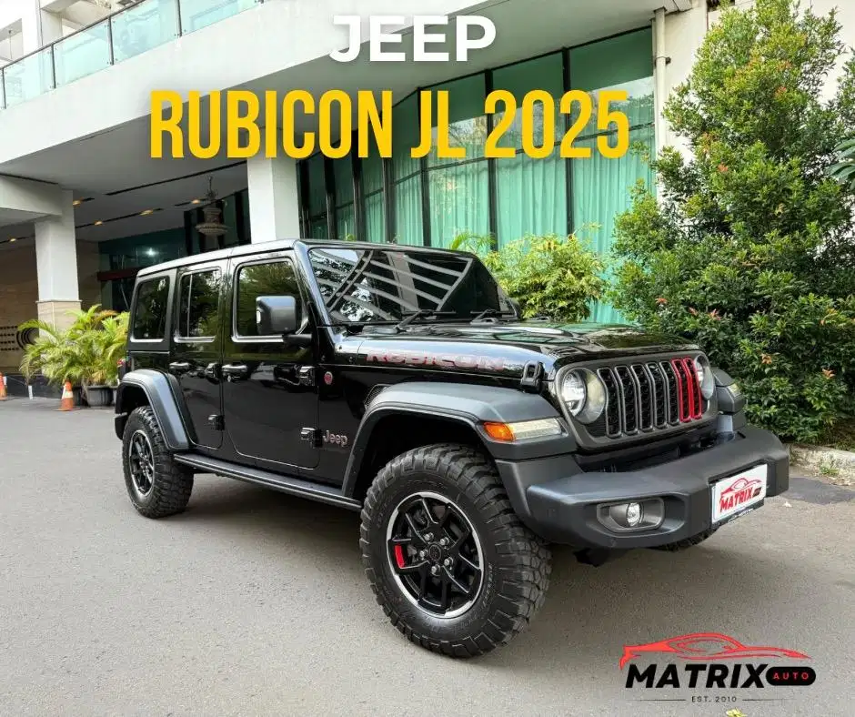 JEEP RUBICON JL 2025! KONDISI SUPER! JEEP RUBICON 2025!