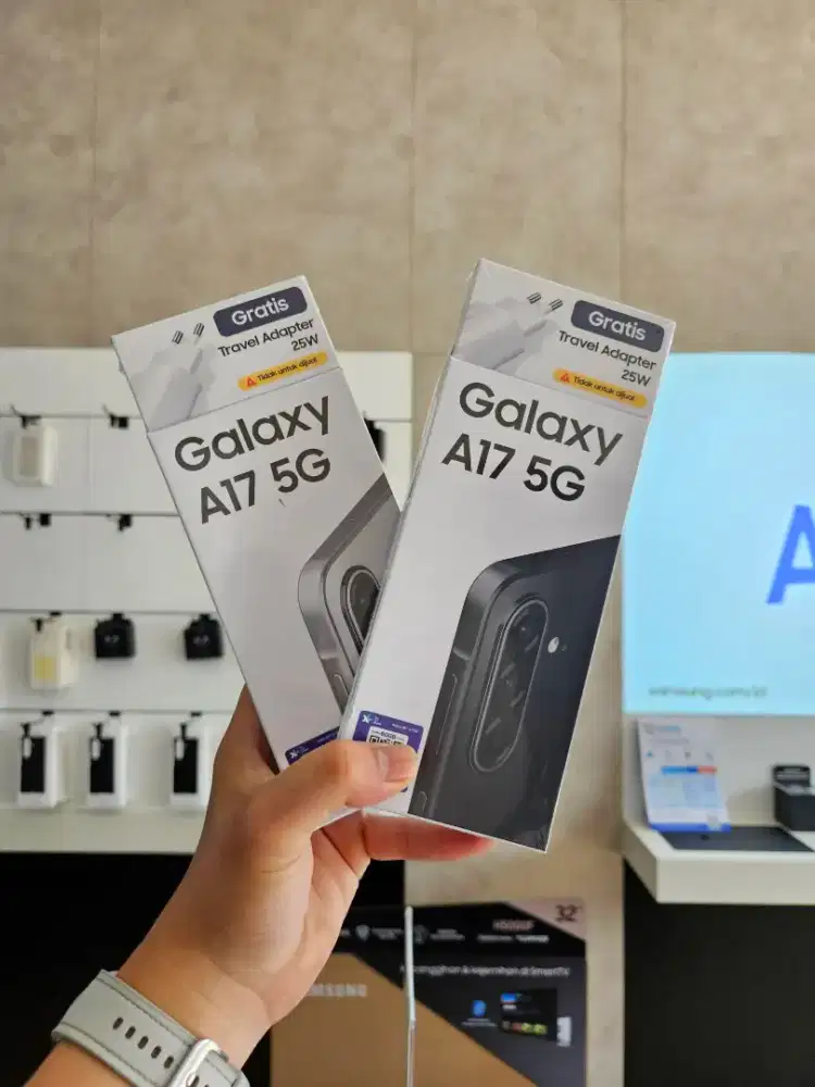 Samsung A17 5G 8/256 garansi resmi sein 1 tahun