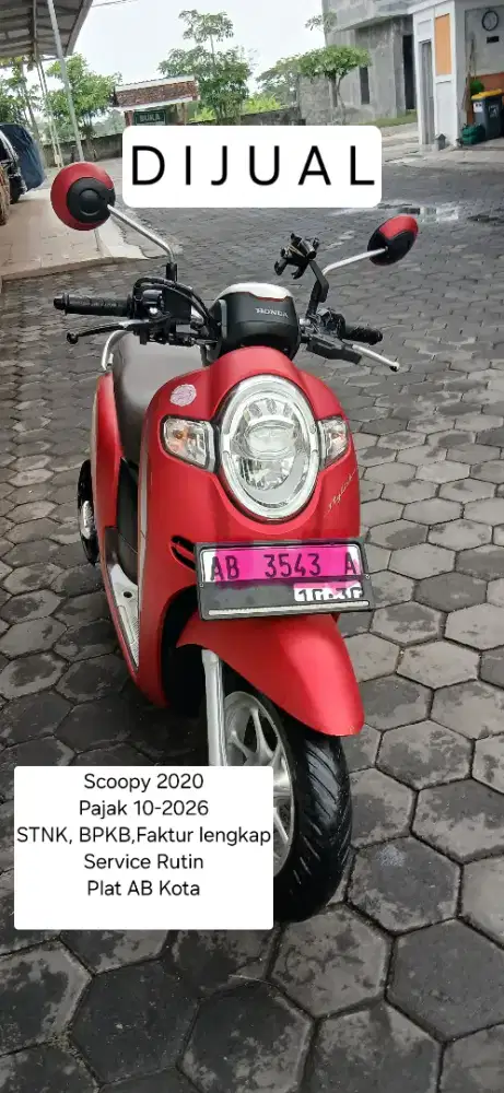 Scoopy Stylish 2020