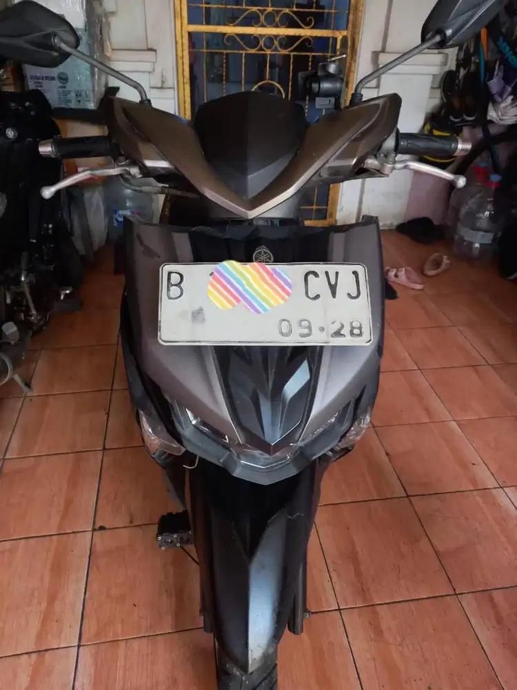 YAMAHA SOUL GT 125 - 2016 . ABU ABU TUA .